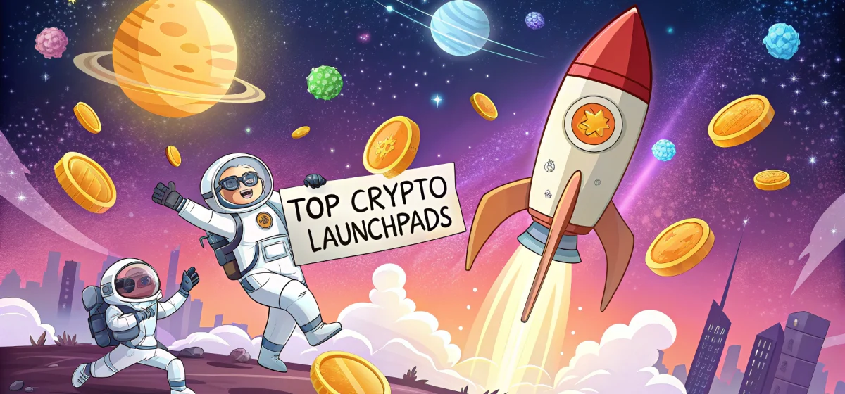 Поиск токенов с потенциалом 100x через ведущие крипто-лончпады 2025 года