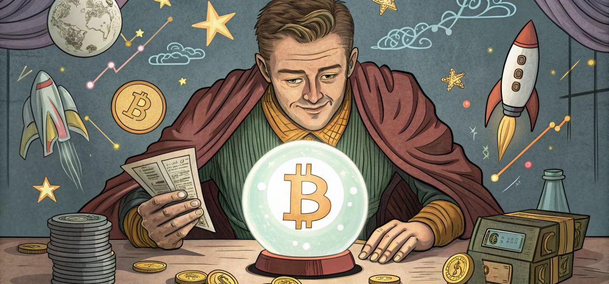 Прогноз цены биткоина от генерального директора VanEck Яна ван Эка