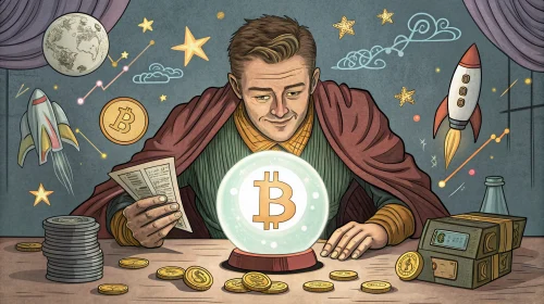 Прогноз цены биткоина от генерального директора VanEck Яна ван Эка