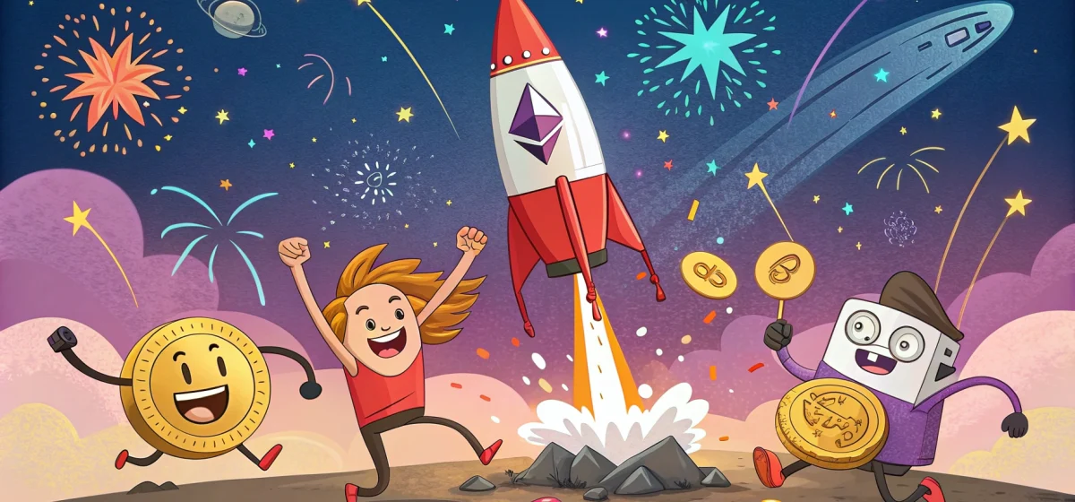 Прорыв Ethereum выше $4000 и реакция рынка альткоинов