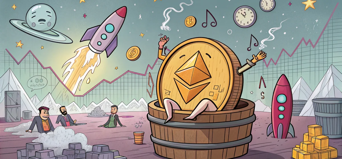 Перегрет ли Ethereum: анализ рисков и потенциальной коррекции