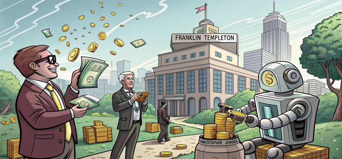 Планы Franklin Templeton по токенизации активов: интервью с Кристофером Дженсеном