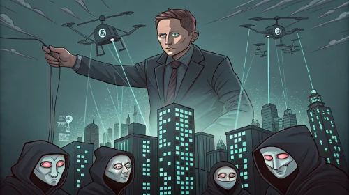 Влияние Питера Тиля и Palantir на развитие цифрового авторитаризма