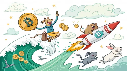 Возвращение бычьего тренда Биткойна и рост Solana на фоне последних макроэкономических и крипто новостей.