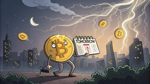 Завтрашний день может существенно повлиять на курс Биткоина и криптовалют