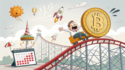 Прогнозы волатильности Биткоина: ралли к выходным или обвал — анализ CoinDesk