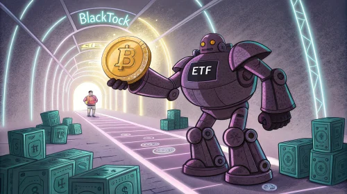 BlackRock рассматривает токенизацию крипто-ETF после успеха Bitcoin ETF.