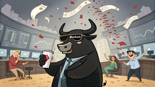 Поведение BlackRock на рынке во время массовых распродаж