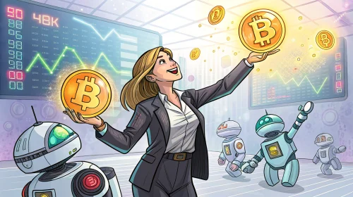 Кэтрин Клей из CBOE о запуске непрерывных фьючерсов на биткоин и эфир
