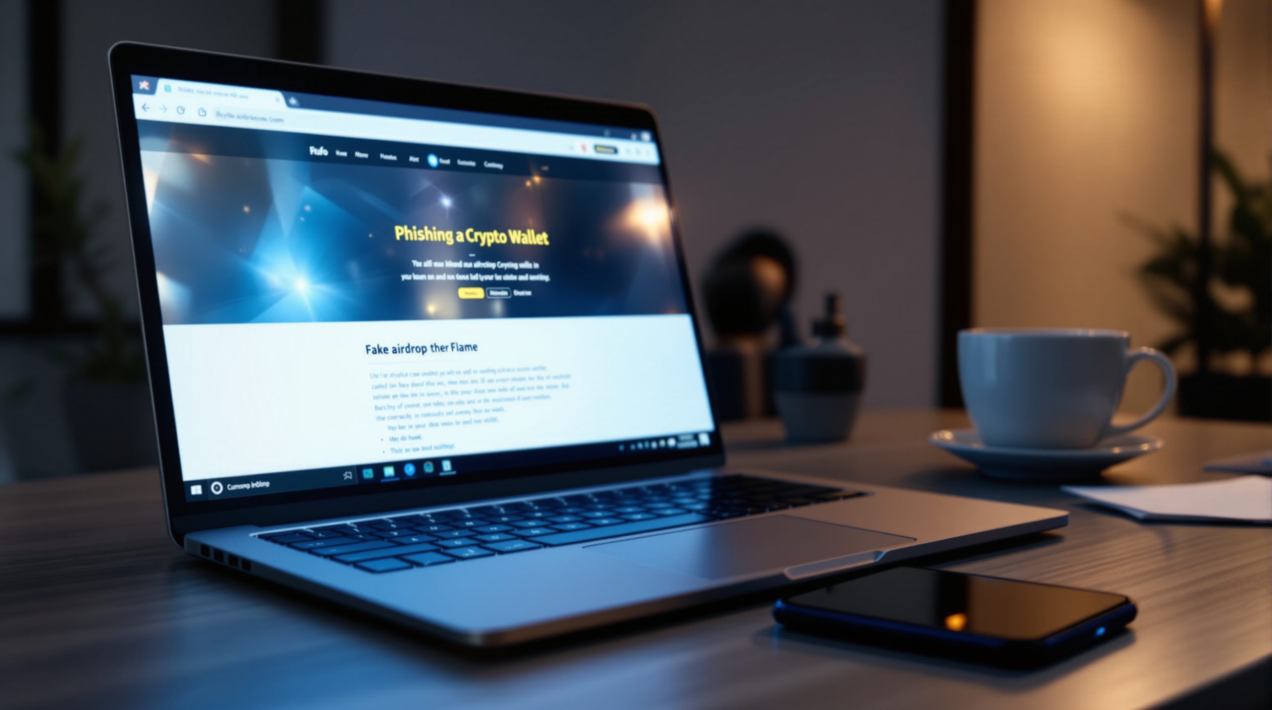 Crypto-Scams-2025 AI-Fraud-Crypto Deepfake-Investment-Scams Fake-Airdrop-Alerts Pig-Butchering-Crypto Crypto-Phishing-2025 Crypto-Social-Engineering Bullrun-Crypto-Fraud Metamask-Fake-Airdrop Scam-Tokens-2025