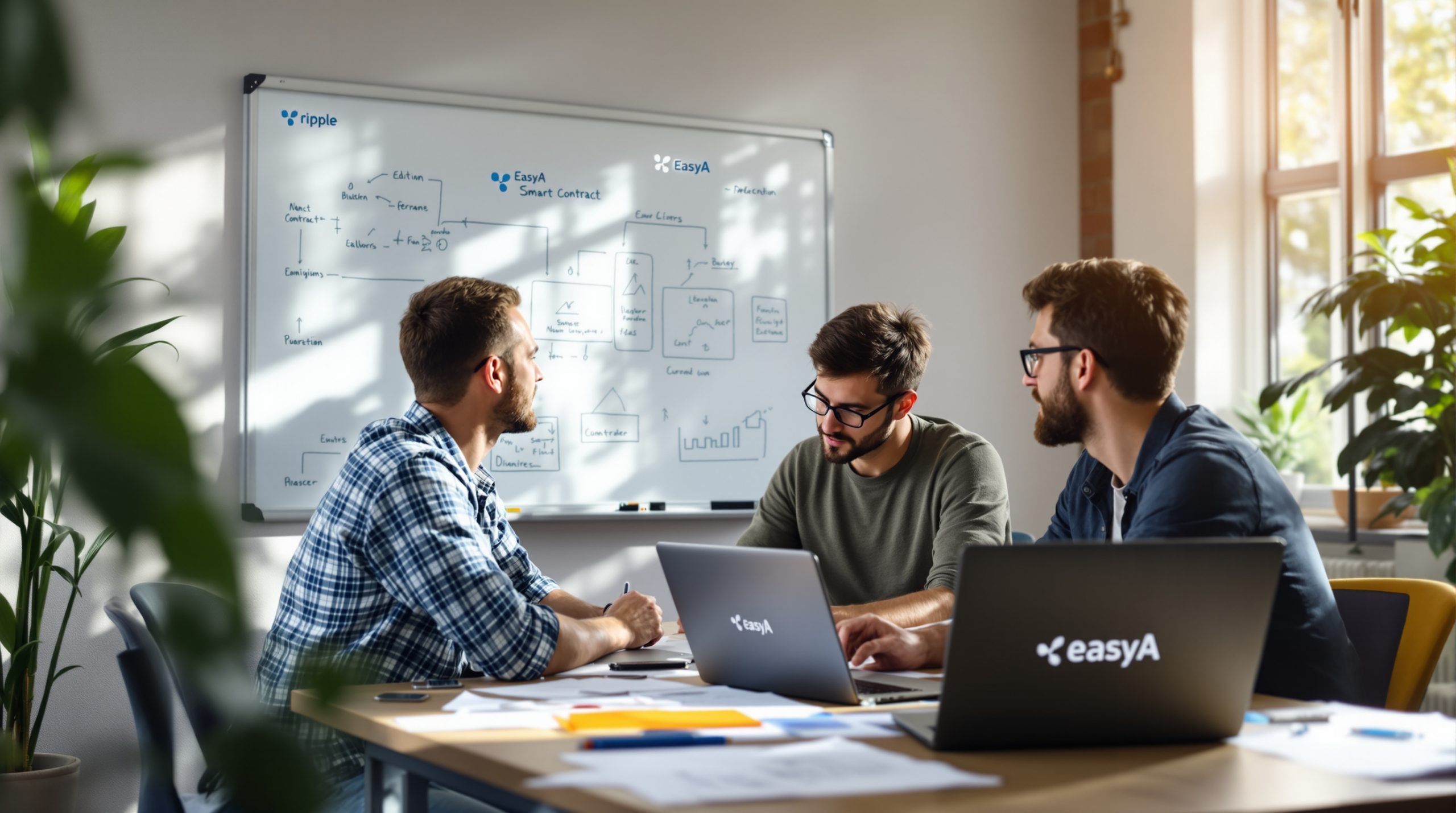 EasyA-Ripple-Partnership