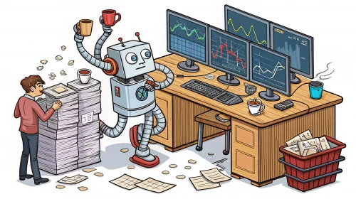 Тестирование бесплатного ИИ-робота на прохождение челленджа проп-фирмы.