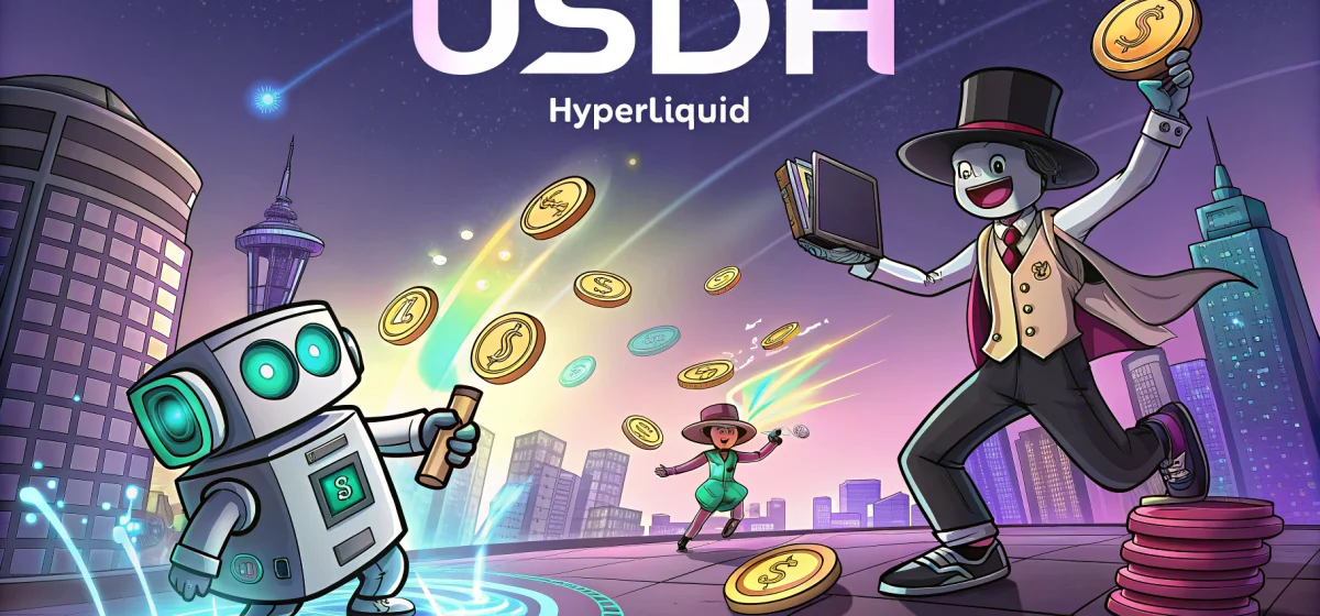 Hyperliquid запускает стейблкоин USDH с уникальными особенностями.