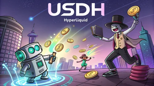 Hyperliquid запускает стейблкоин USDH с уникальными особенностями.