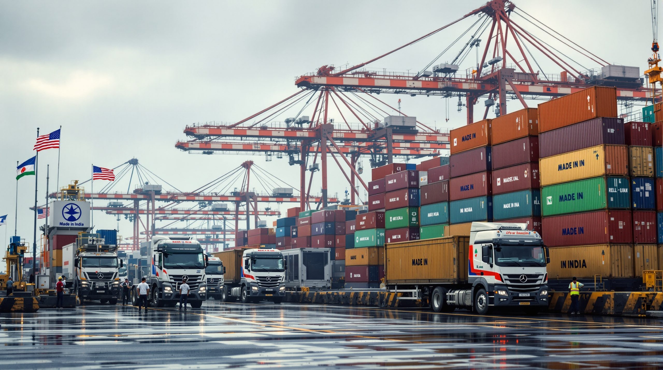India-US-Tariffs Trade-War-India Indian-Exports-Crisis US-Duties-India India-Trade-Impact