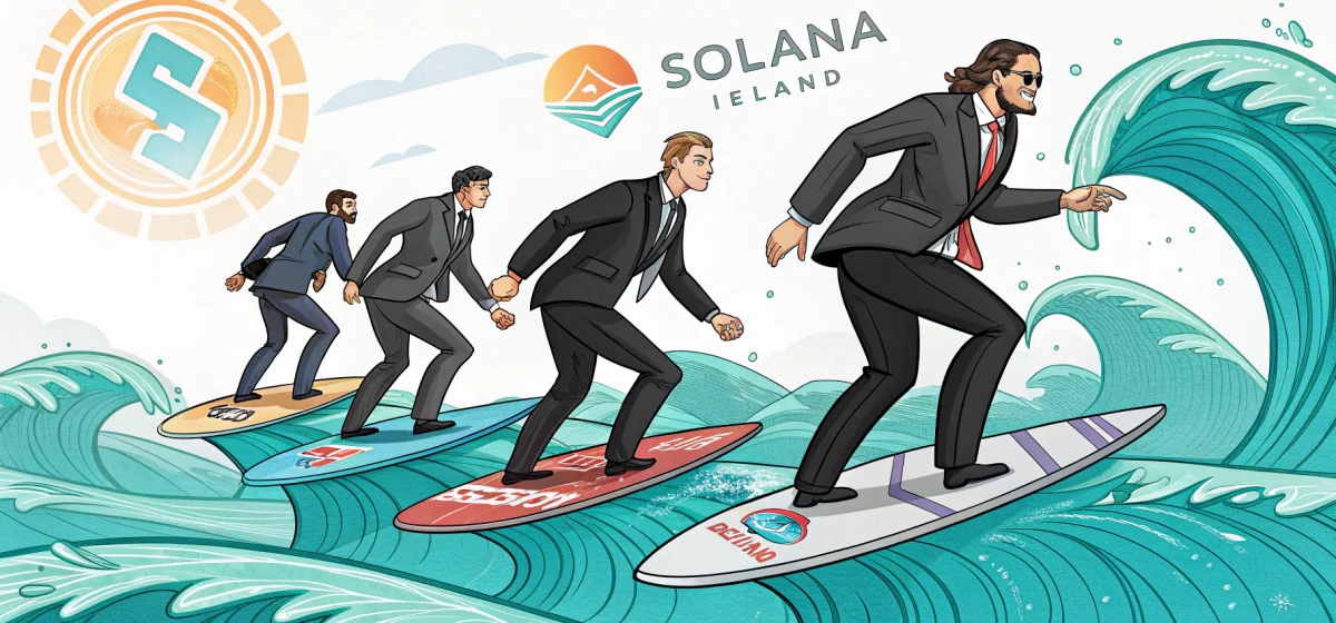 Корпоративный дрейф к Solana: инвестиции компаний, кейс Forward Industries и взгляд Кайла Самани