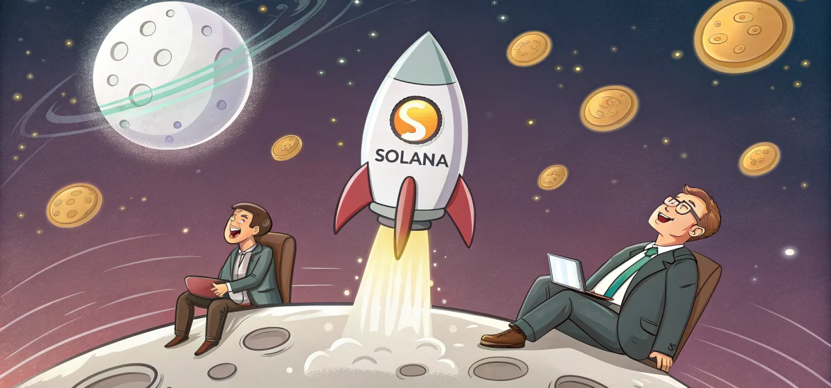 Solana достигла пика — анализ рынка от Алессандро