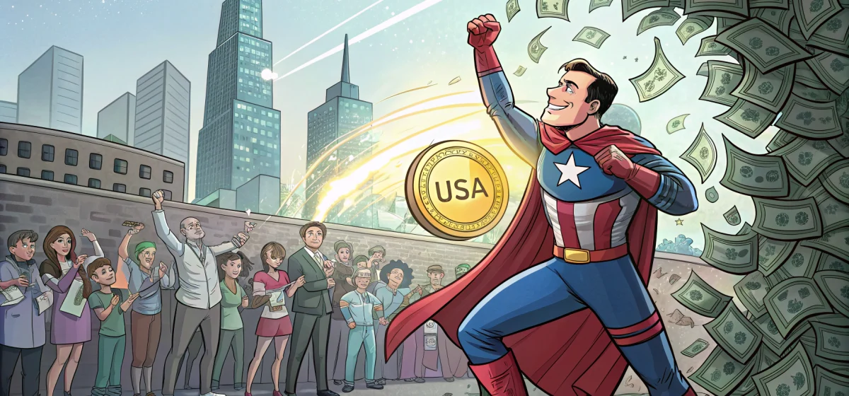 Интервью с CEO Tether Паоло Ардоино о запуске USAT для реформы финансовой системы США.