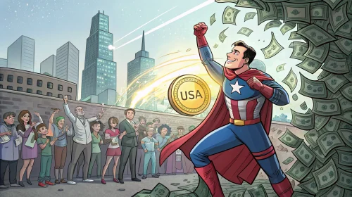 Интервью с CEO Tether Паоло Ардоино о запуске USAT для реформы финансовой системы США.