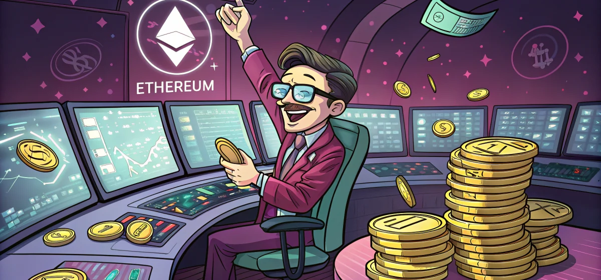 Миллиардер Том Ли пытается контролировать Ethereum через инвестиции в $8,2 млрд.