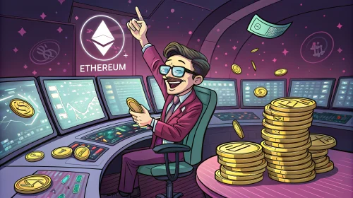 Миллиардер Том Ли пытается контролировать Ethereum через инвестиции в $8,2 млрд.