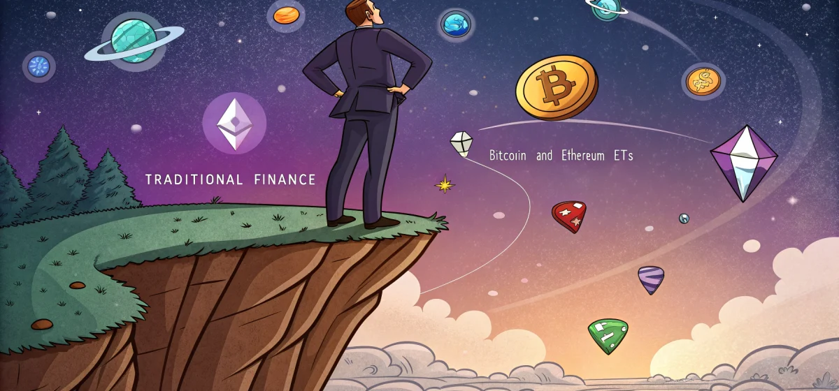 Vanguard рассматривает открытие доступа клиентам к Bitcoin и Ethereum ETF