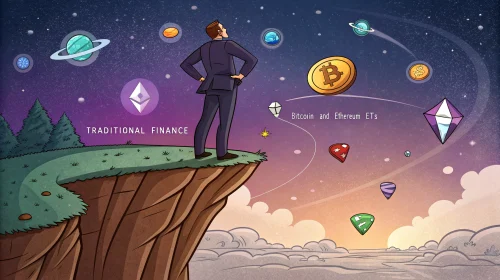 Vanguard рассматривает открытие доступа клиентам к Bitcoin и Ethereum ETF