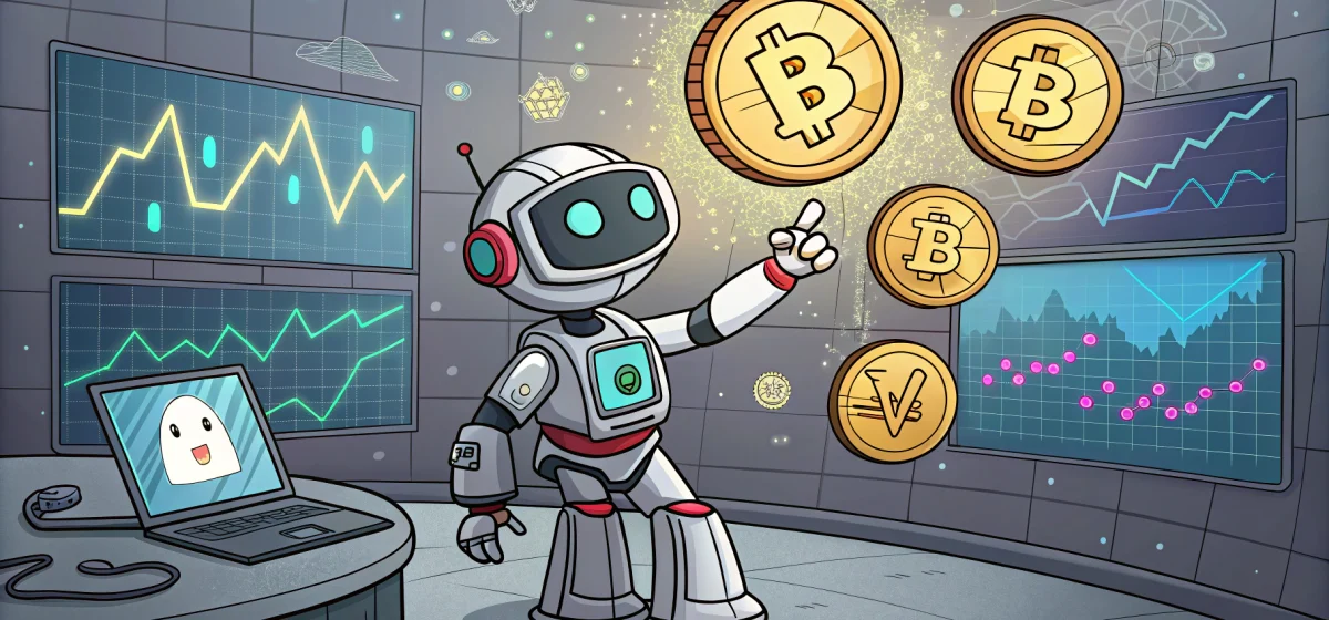 AI-бот протестировал стратегию на NEAR, ARB и BRETT: результаты