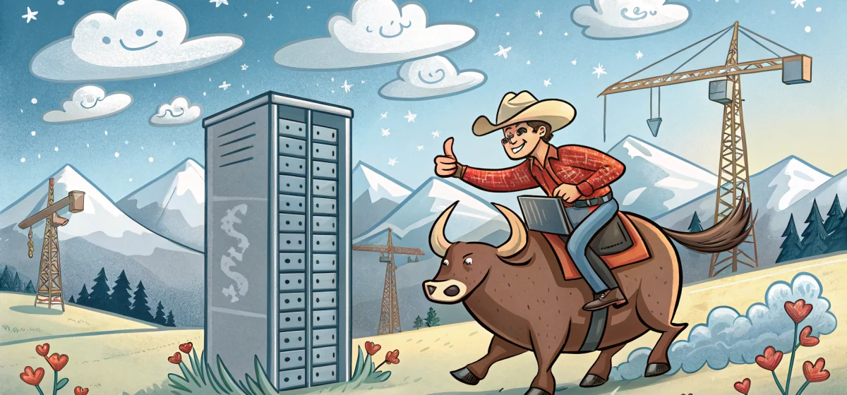 Планы Альберты по ускоренному строительству дата-центров по примеру Техаса.