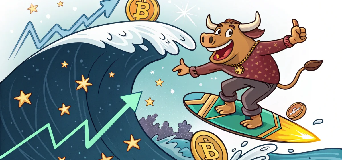 Бычий сигнал на рынке альткоинов: анализ Шелдона. Бычий сигнал на рынке альткоинов: анализ Шелдона.