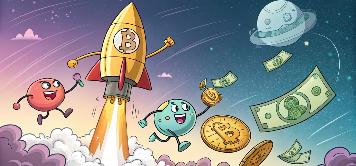 Подготовка к альтсезону: влияние роста BTC на второстепенные монеты