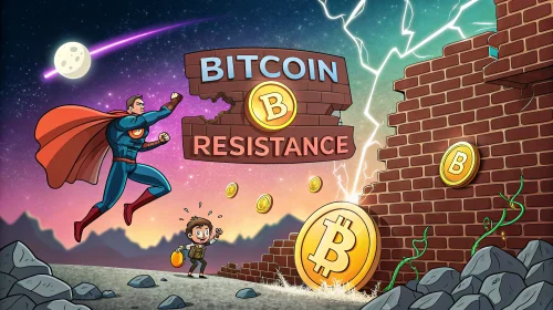 Биткоин пробивает сопротивление после падения, альткоины оживают.