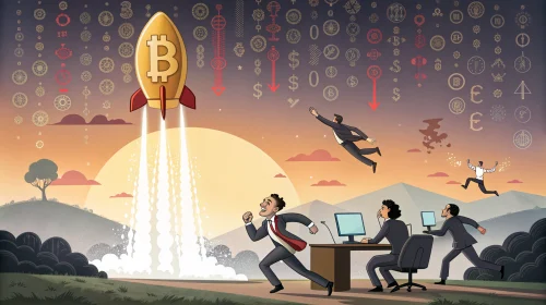 Крипторынок в страхе при росте биткоина выше $100000.