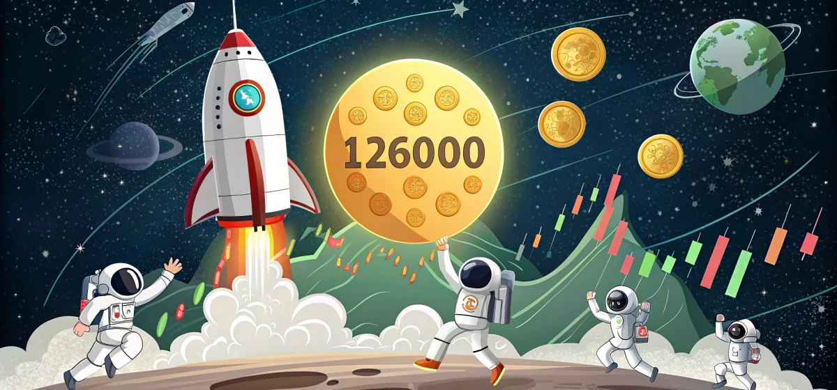 Биткоин на уровне $126 000: анализ будущего роста