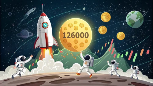 Биткоин на уровне $126 000: анализ будущего роста