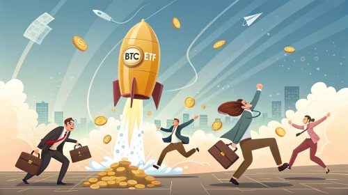 Влияние запуска BTC-ETF на рынок и институциональных инвесторов. Влияние запуска BTC-ETF на рынок и институциональных инвесторов.