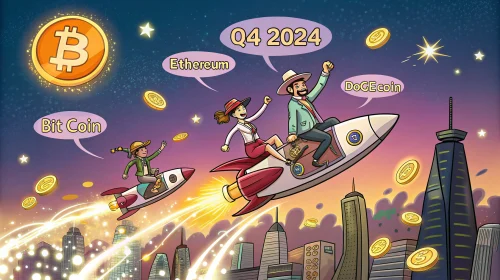Крупнейший всплеск криптовалют ожидается в IV квартале 2024 года