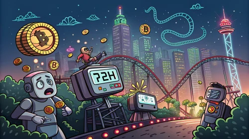 Решающий момент на рынке криптовалют через 72 часа.