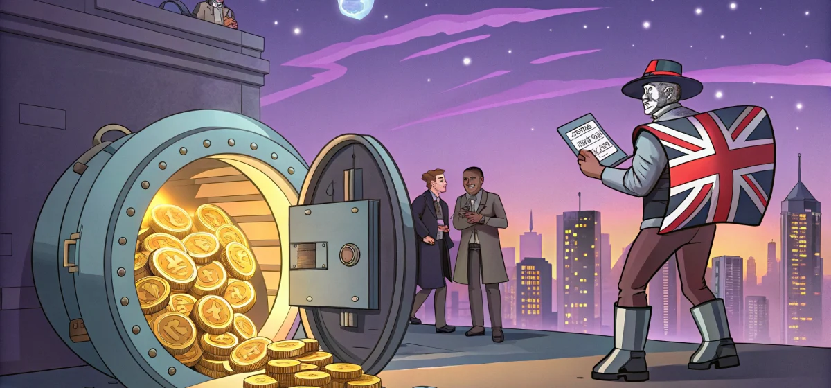 Компания Evernorth создаёт XRP-казну на $1 млрд при поддержке ветеранов Ripple и запуске крипто-ETF в Великобритании.