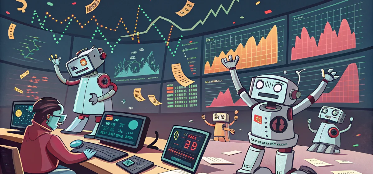 Как алгоритмы повлияли на крах фондового рынка в 2010 году.