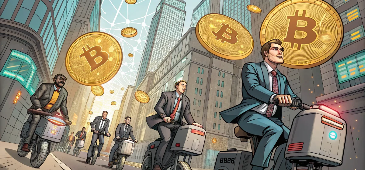 Институциональные инвестиции в криптовалюту в 2025 году — интервью с CEO Crossover Markets Брендоном Малвихиллом.