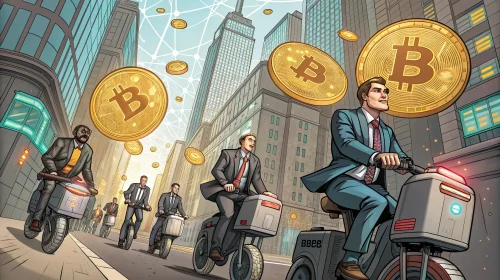 Институциональные инвестиции в криптовалюту в 2025 году — интервью с CEO Crossover Markets Брендоном Малвихиллом.