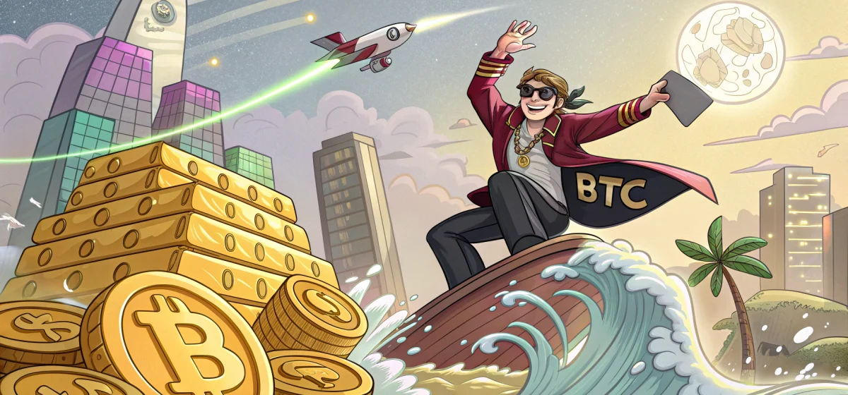 Планы MrBeast в криптовалюте и возможный переход капитала из золота в Bitcoin.