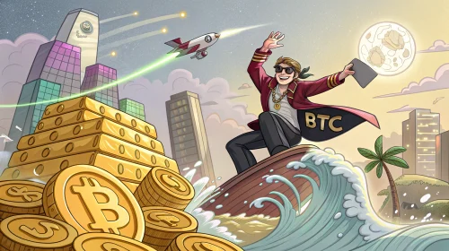 Планы MrBeast в криптовалюте и возможный переход капитала из золота в Bitcoin.