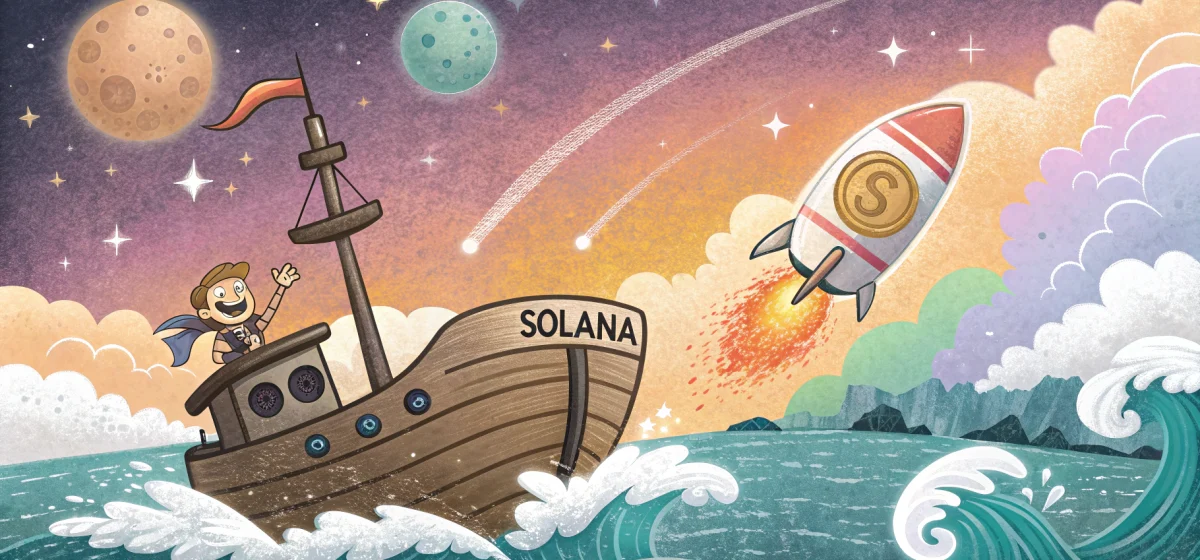 Провал Solana и перспективный альткойн: интервью со Стивеном Макинтошем.